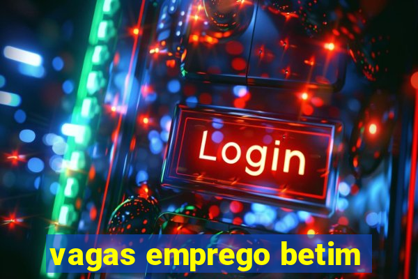 vagas emprego betim