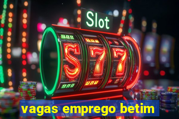 vagas emprego betim