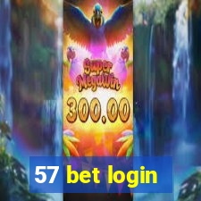 57 bet login