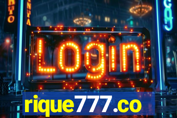 rique777.co