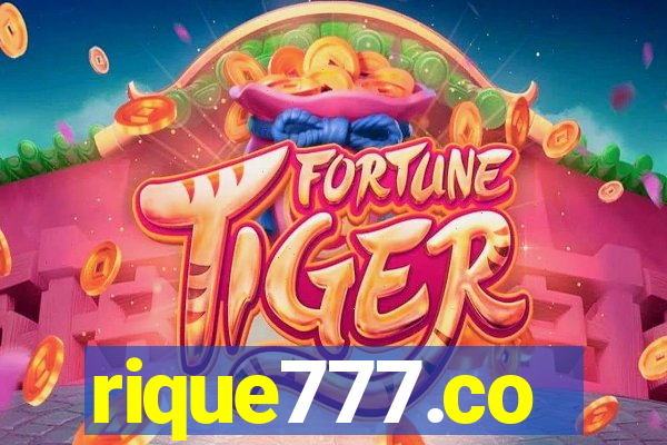 rique777.co