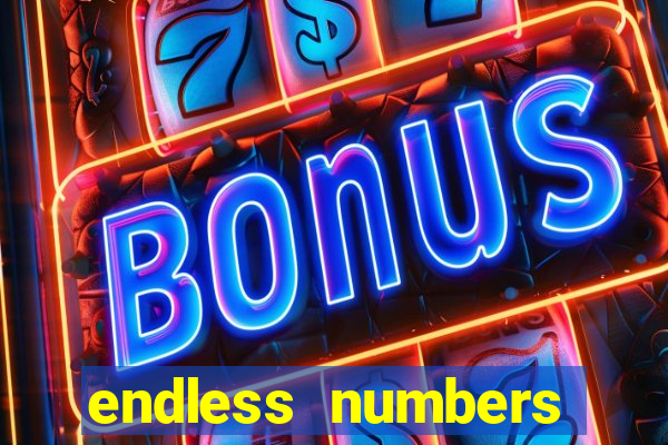 endless numbers comic studio