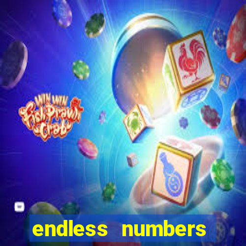 endless numbers comic studio