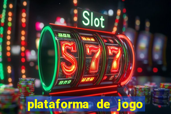 plataforma de jogo que paga muito