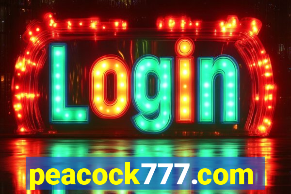 peacock777.com