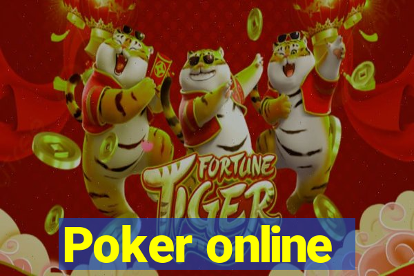 Poker online