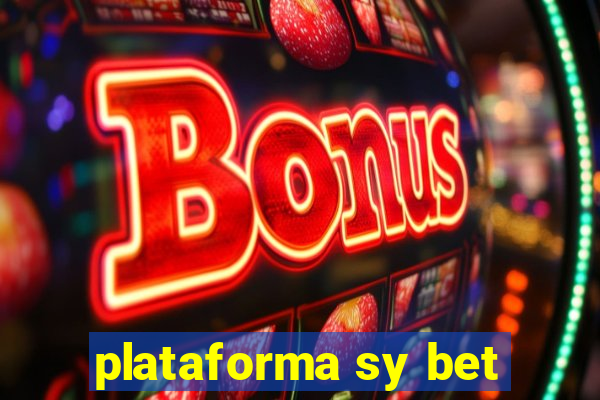 plataforma sy bet