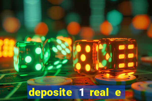 deposite 1 real e ganhe 10