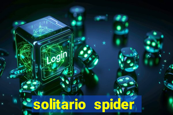 solitario spider windows xp