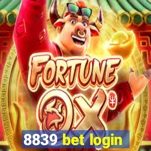 8839 bet login