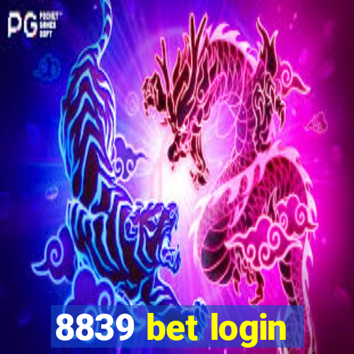 8839 bet login