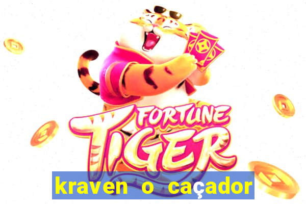 kraven o caçador via torrent