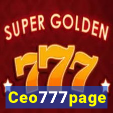 Ceo777page