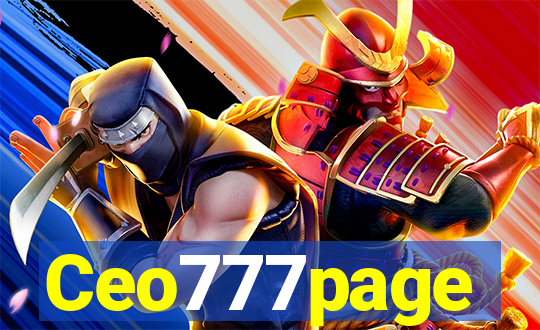 Ceo777page