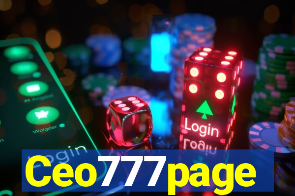 Ceo777page