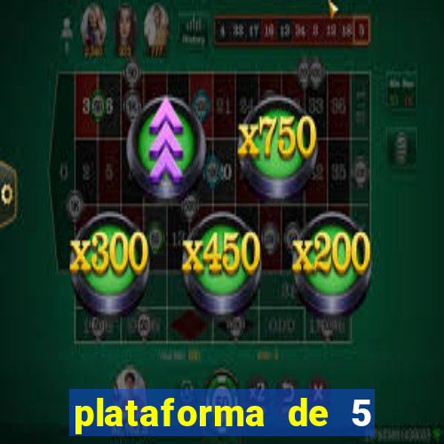 plataforma de 5 reais jogo do tigre