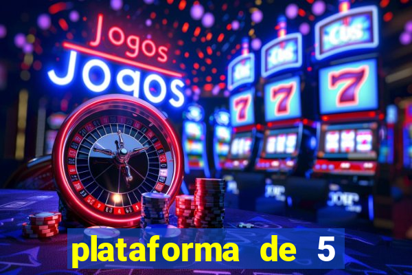 plataforma de 5 reais jogo do tigre