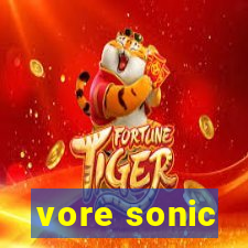 vore sonic