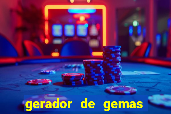 gerador de gemas brawl stars