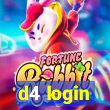 d4 login