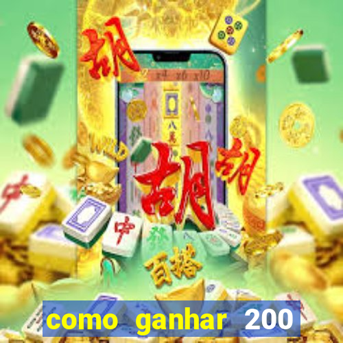 como ganhar 200 reais agora no pix