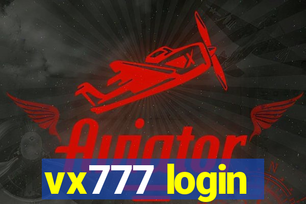 vx777 login