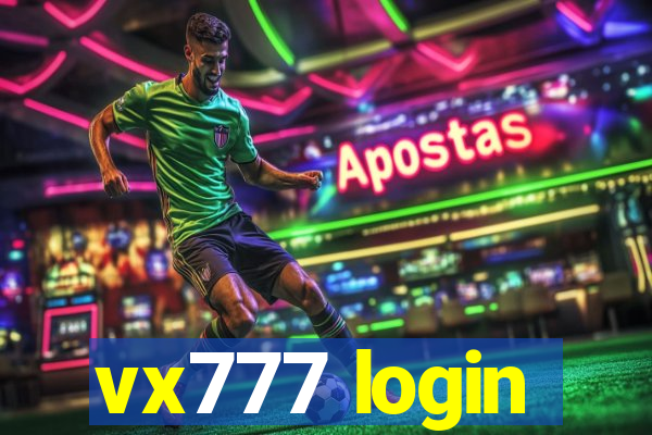 vx777 login