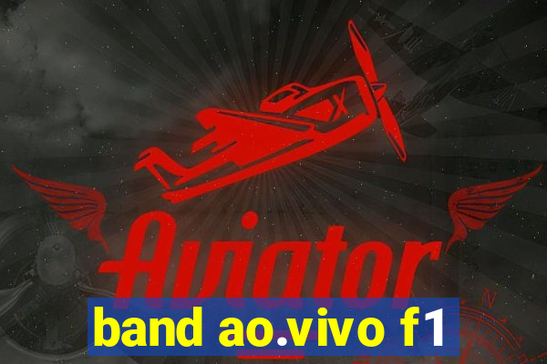 band ao.vivo f1