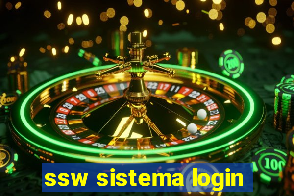 ssw sistema login