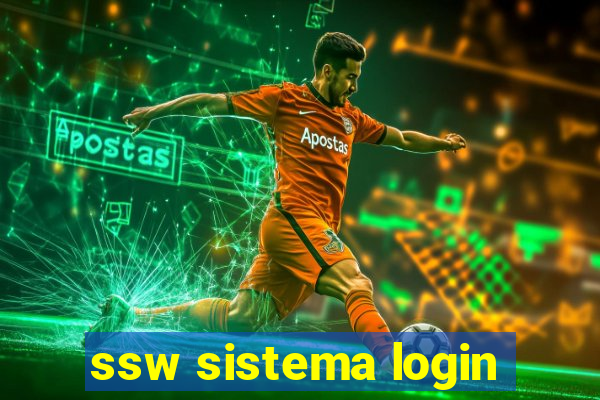 ssw sistema login