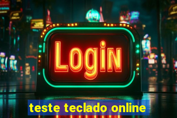 teste teclado online