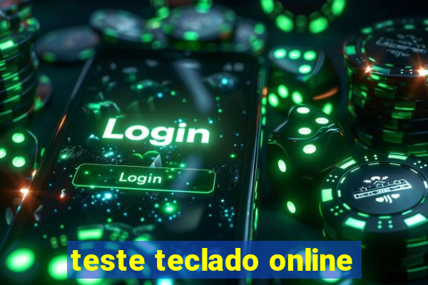 teste teclado online