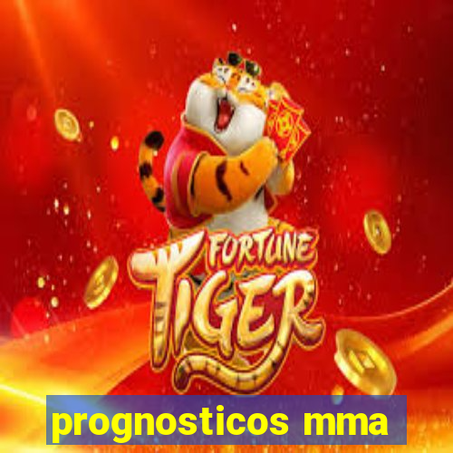 prognosticos mma