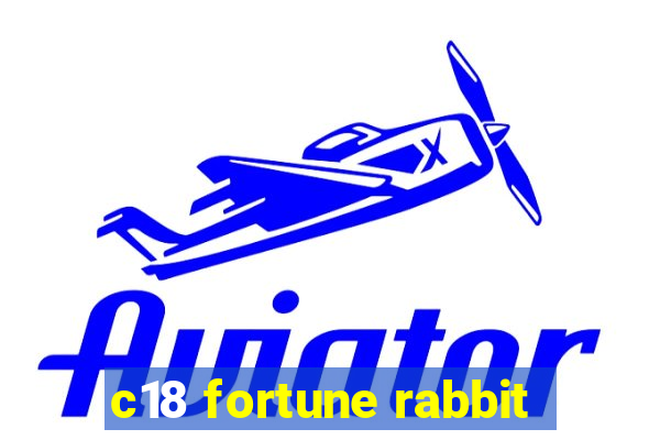 c18 fortune rabbit