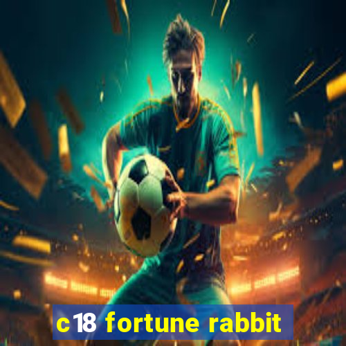 c18 fortune rabbit