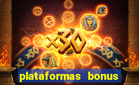 plataformas bonus no cadastro