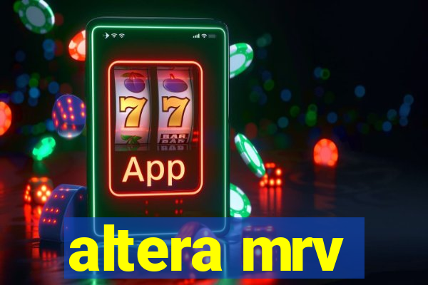 altera mrv