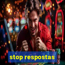 stop respostas