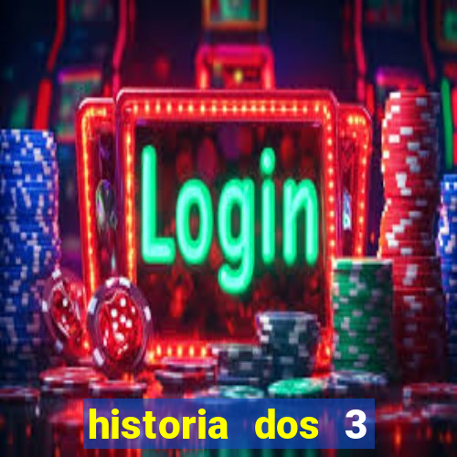 historia dos 3 porquinhos resumida