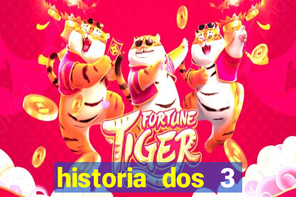 historia dos 3 porquinhos resumida