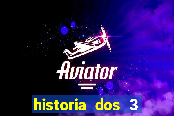 historia dos 3 porquinhos resumida