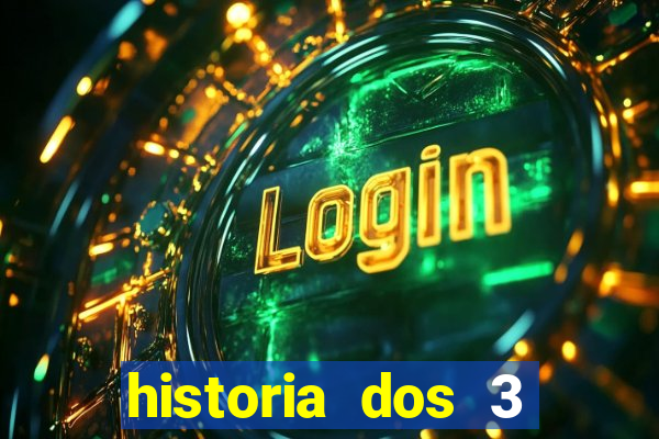 historia dos 3 porquinhos resumida