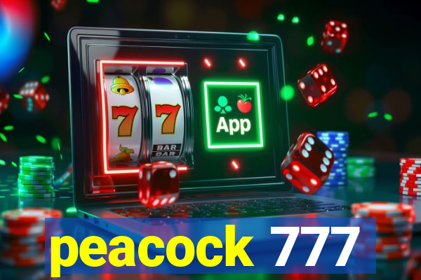 peacock 777