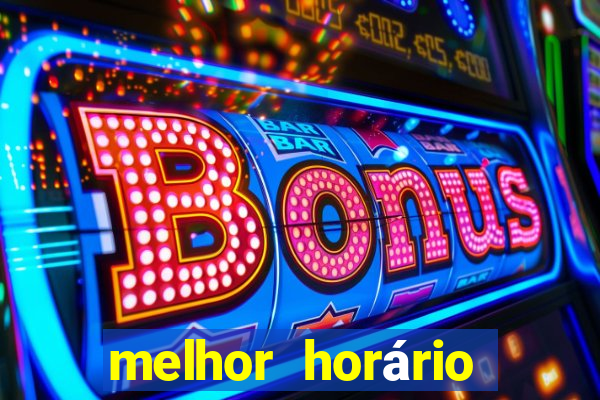 melhor horário para jogar fortune rabbit a tarde