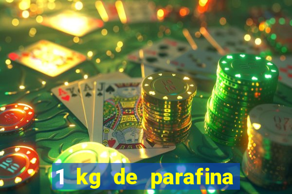 1 kg de parafina faz quantas velas de 150ml