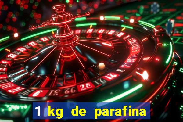 1 kg de parafina faz quantas velas de 150ml