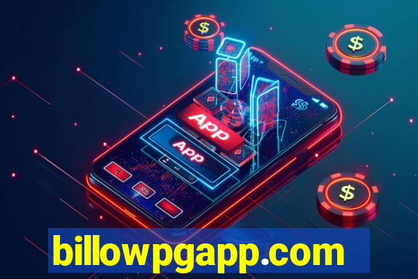 billowpgapp.com