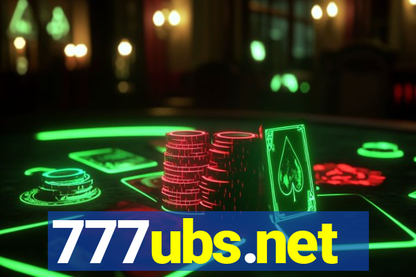 777ubs.net