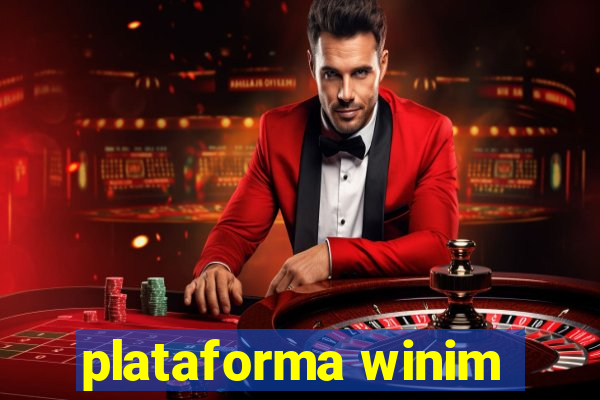 plataforma winim