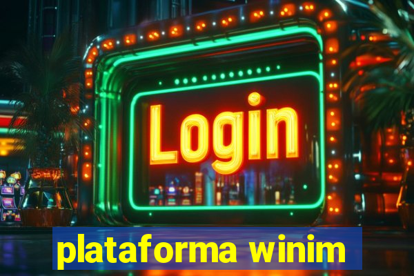 plataforma winim